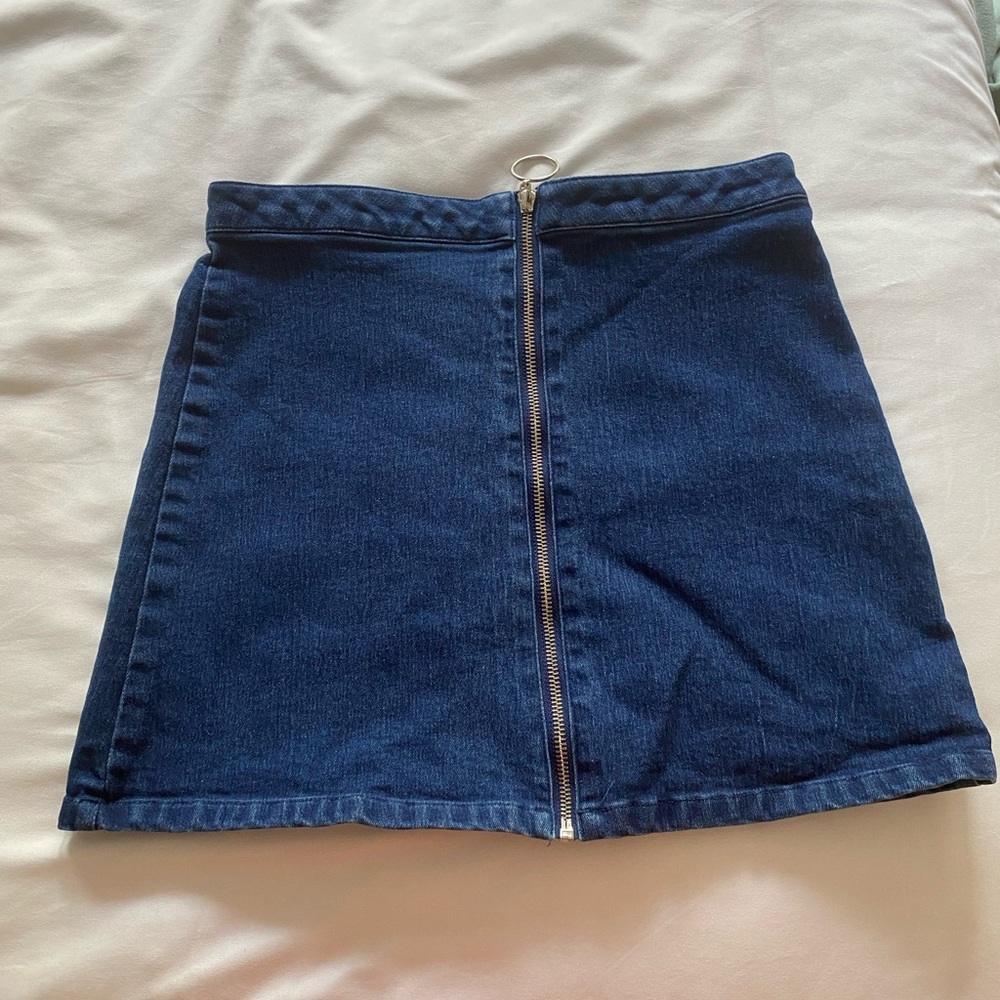 Jean skirt